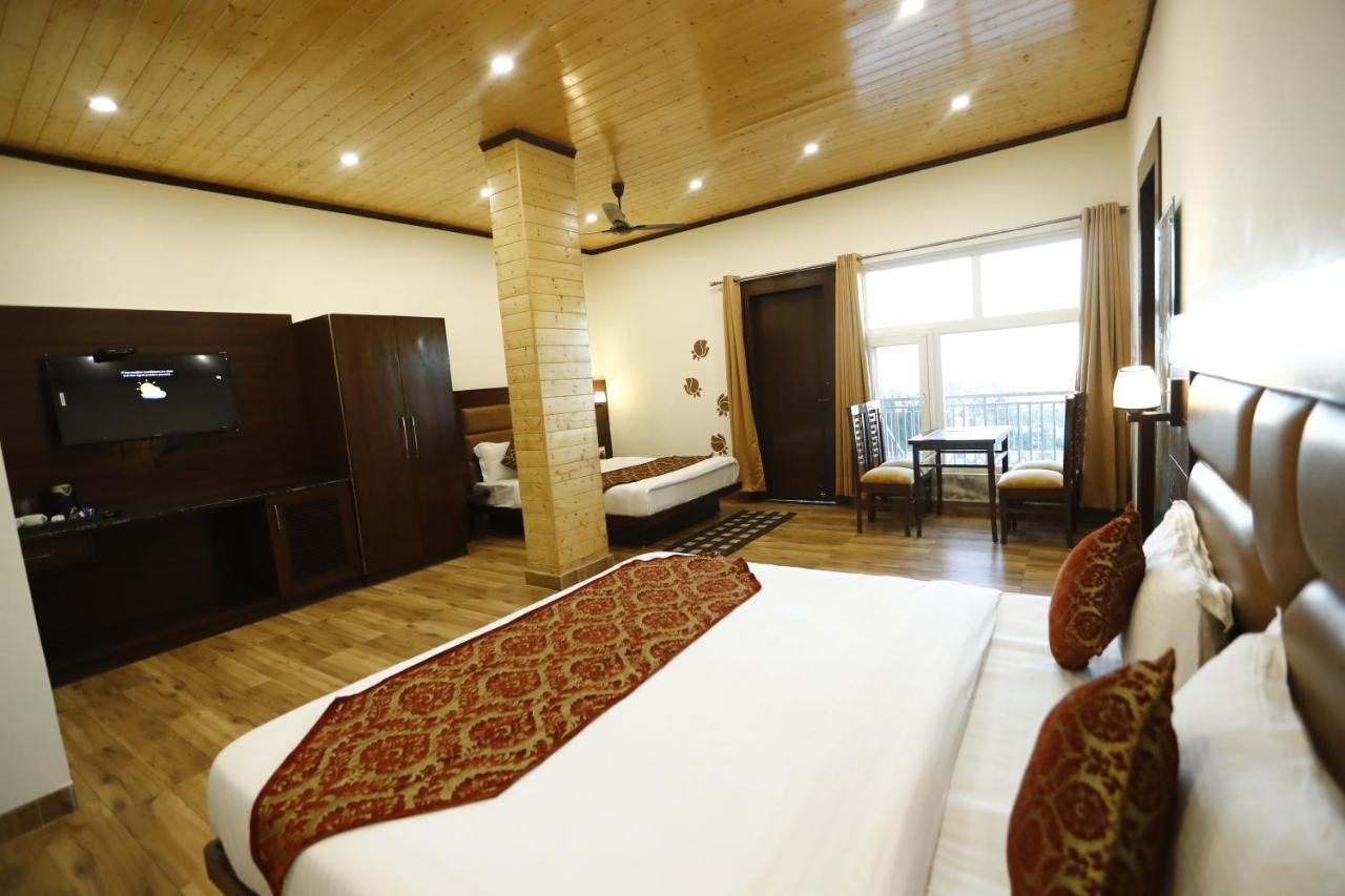 Hotel Kings Inn Mussoorie Zewnętrze zdjęcie