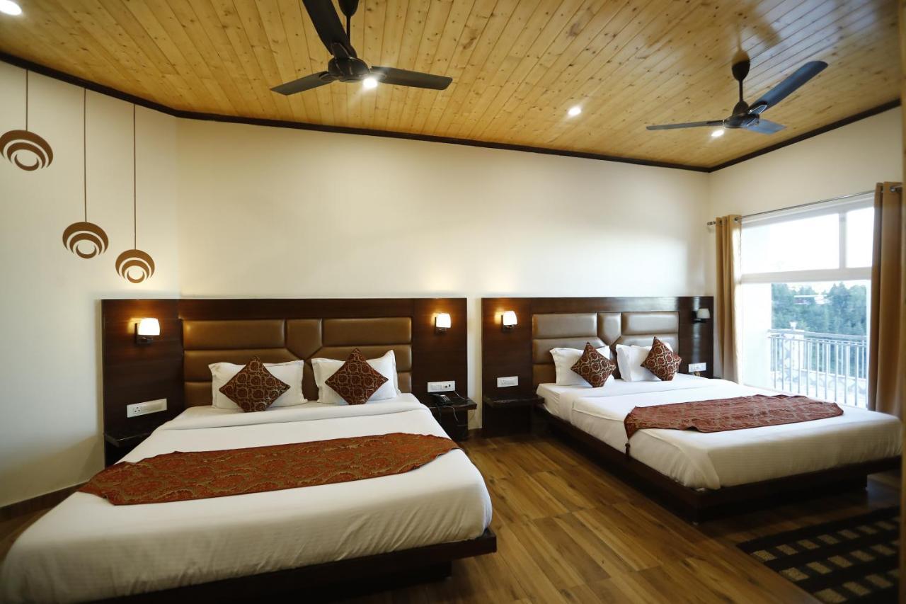Hotel Kings Inn Mussoorie Zewnętrze zdjęcie